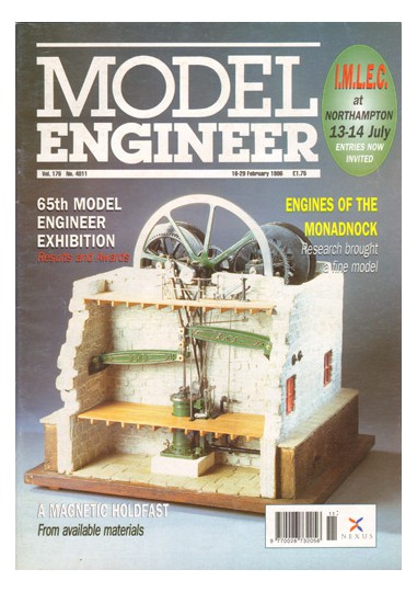 (image for) Model Engineer No: 4011