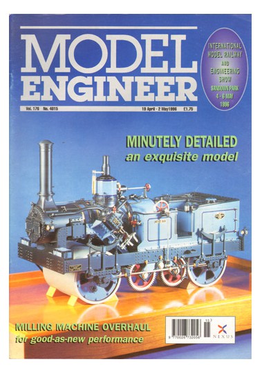 (image for) Model Engineer No: 4015