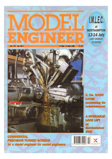 (image for) Model Engineer No: 4017