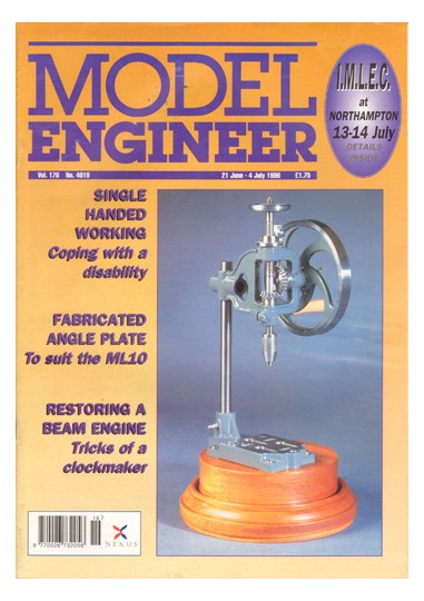 (image for) Model Engineer No: 4019