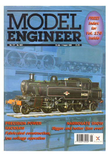 (image for) Model Engineer No: 4021