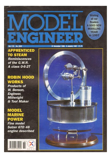 (image for) Model Engineer No: 4032