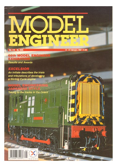 (image for) Model Engineer No: 4035