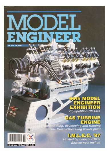 (image for) Model Engineer No: 4036