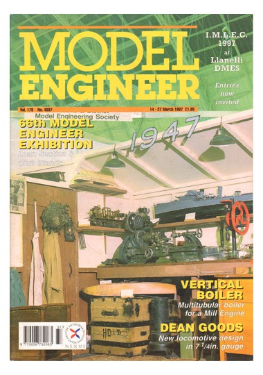 (image for) Model Engineer No: 4037