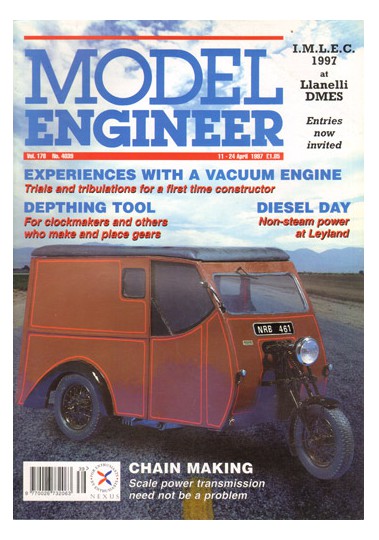 (image for) Model Engineer No: 4039