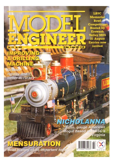 (image for) Model Engineer No: 4042