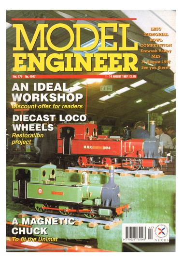 (image for) Model Engineer No: 4047