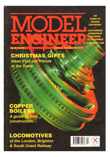 (image for) Model Engineer No: 4053