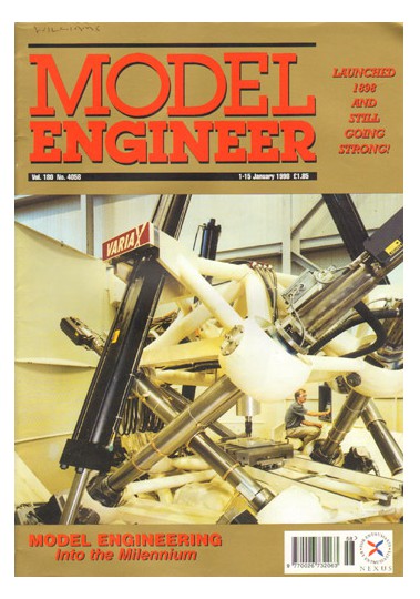 (image for) Model Engineer No: 4058