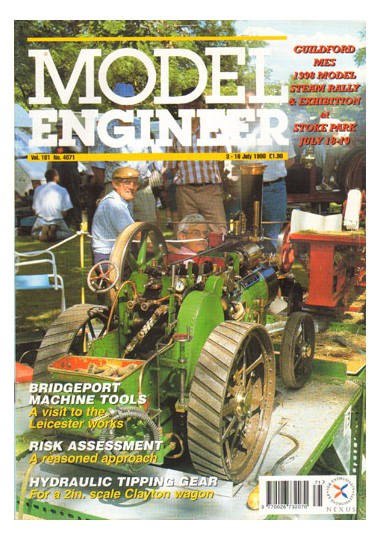 (image for) Model Engineer No: 4071