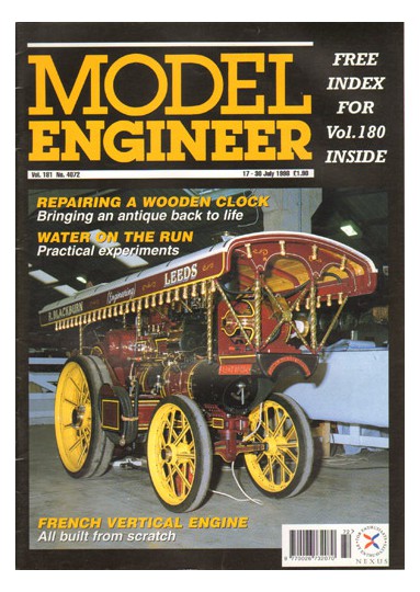 (image for) Model Engineer No: 4072