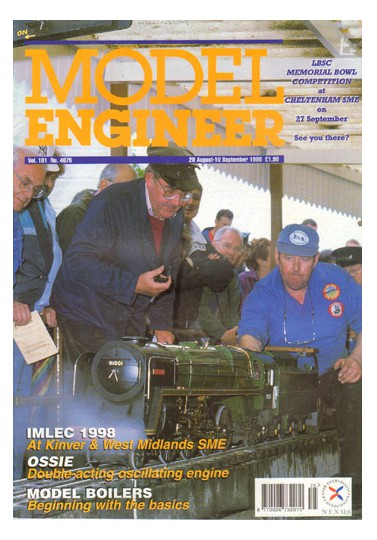 (image for) Model Engineer No: 4075