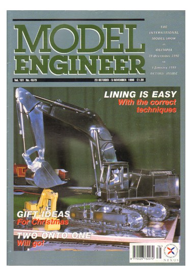 (image for) Model Engineer No: 4079