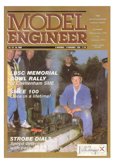 (image for) Model Engineer No: 4080