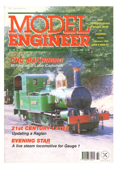 (image for) Model Engineer No: 4084