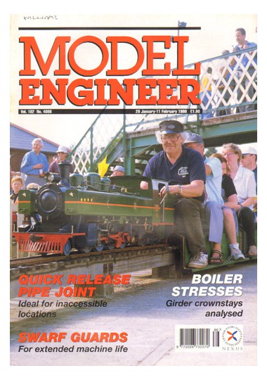 (image for) Model Engineer No: 4086