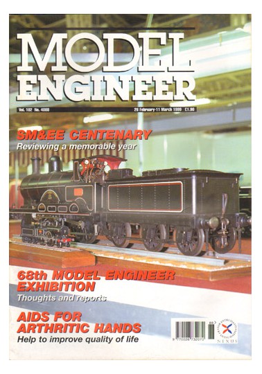(image for) Model Engineer No: 4088