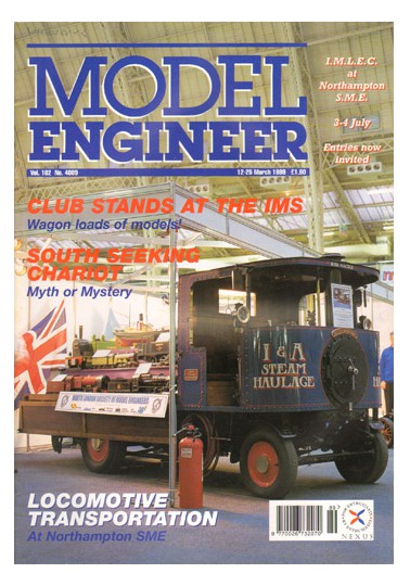 (image for) Model Engineer No: 4089