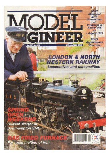 (image for) Model Engineer No: 4095
