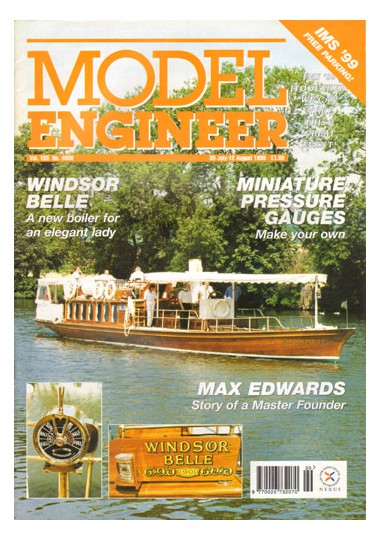 (image for) Model Engineer No: 4099
