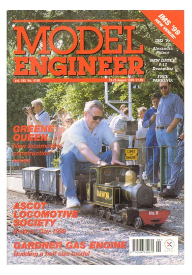 (image for) Model Engineer No: 4100