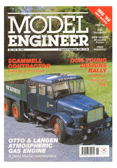 (image for) Model Engineer No: 4101