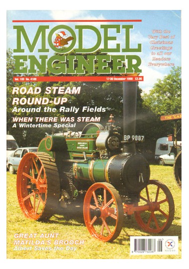 (image for) Model Engineer No: 4109