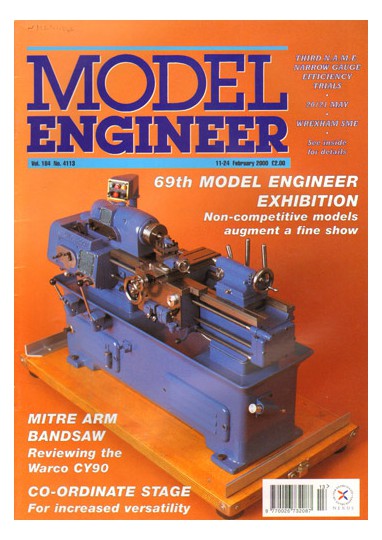 (image for) Model Engineer No: 4113