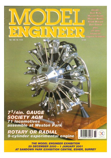 (image for) Model Engineer No: 4133