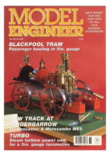 (image for) Model Engineer No: 4136