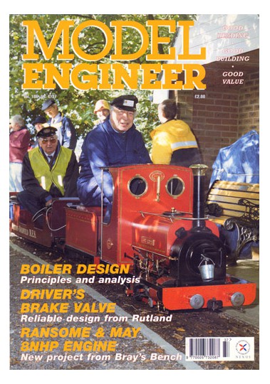 (image for) Model Engineer No: 4137