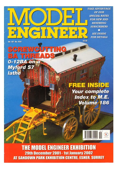 (image for) Model Engineer No: 4151