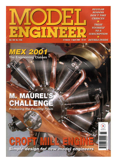 (image for) Model Engineer No: 4165