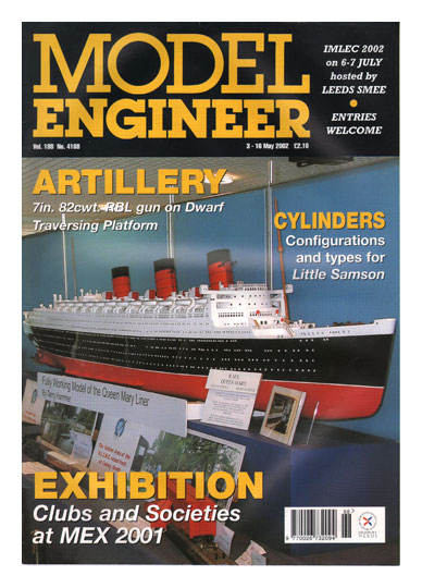 (image for) Model Engineer No: 4168