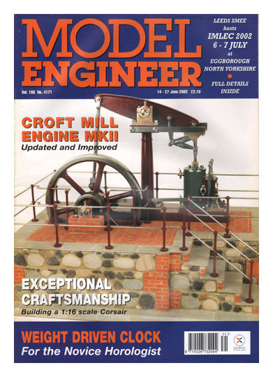 (image for) Model Engineer No: 4171