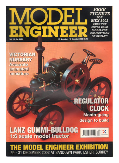 (image for) Model Engineer No: 4183