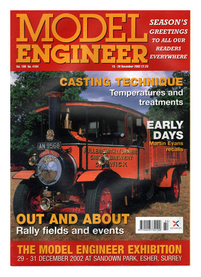 (image for) Model Engineer No: 4184