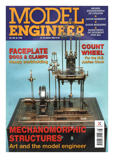 (image for) Model Engineer No: 4186