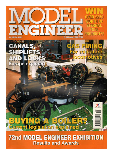 (image for) Model Engineer No: 4188