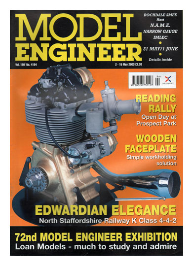 (image for) Model Engineer No: 4194