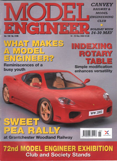 (image for) Model Engineer No: 4195