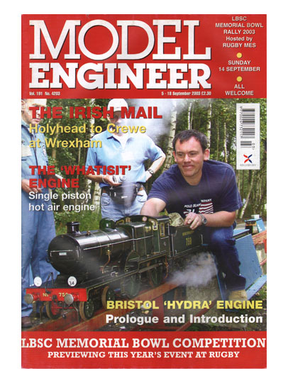 (image for) Model Engineer No: 4203