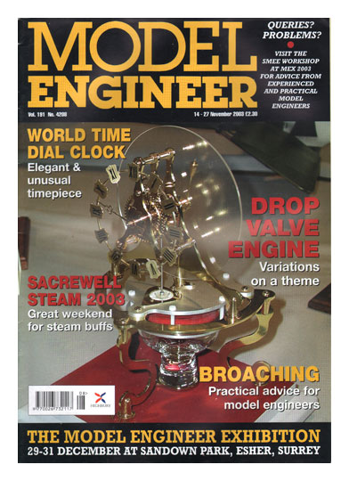 (image for) Model Engineer No: 4208