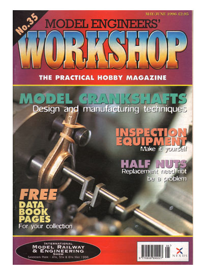 (image for) Model Engineers Workshop No:35