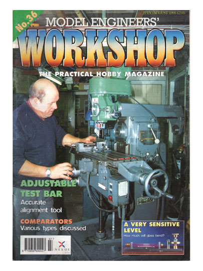 (image for) Model Engineers Workshop No:36