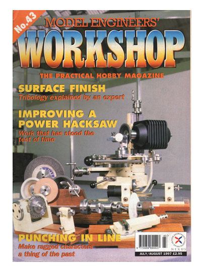 (image for) Model Engineers Workshop No:43