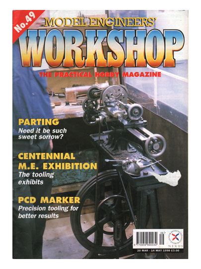 (image for) Model Engineers Workshop No:49