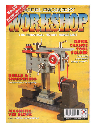 (image for) Model Engineers Workshop No:50