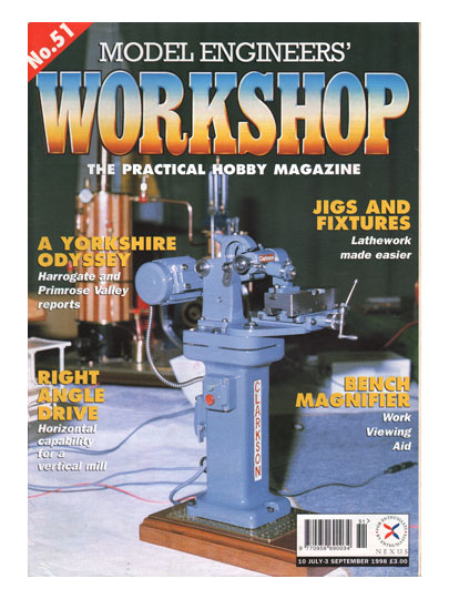 (image for) Model Engineers Workshop No:51
